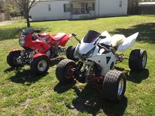 Both Street Legal Quads