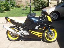 91 CBR 600 F2