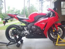 my 2012 cbr1000rr