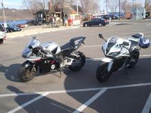 My buddys 02 954 and my 07 600
