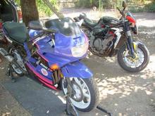 CBR F2 and Brutale 910R