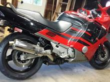 1991 CBR 1000f - Summer of 2015