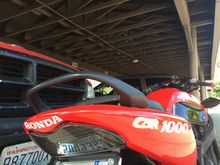 Added CBR 1000 logos