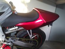 Targa seat cover
