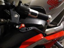 Levers replaced.