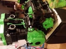 20161014 014510 .my gpz500 newly painted engine of some ideas for the cbr600 engine