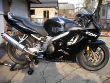 From right side with new F4i and CBR decals