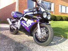My CBR 900RR