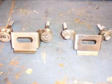 F4i seat clip w/ bolts on L...vs...F4 seat clip w/ bolts on R.  *YES*  folks, there *IS* a difference in the two!!!  I highly recommend getting this clip, or at least the two F4i bolts...they support the single rider's seat much better.