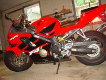 My first bike