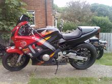 My Honda CBR 600 F3-S Project