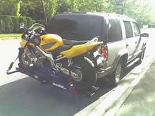Bringing my new ride home. 6/06