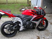 My first bike
