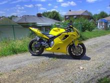 New pic's w/ motogp style pipe