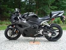my 09 600rr