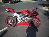 CBR600RR 2008 in hawaii