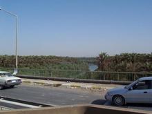 The Diyala River Iraq
