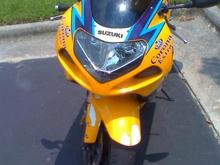my bike and friends bikes