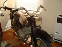 1960's Honda CA160 "Baby Dream" project