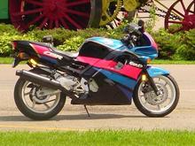 my 91 cbr f2 600