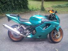 First bike