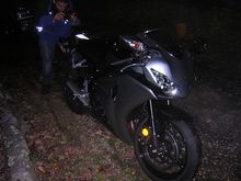 Stock Brand New CBR 1000rr