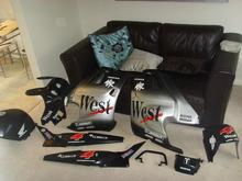 all sprayed