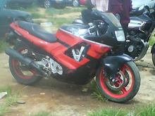 My CBR 600