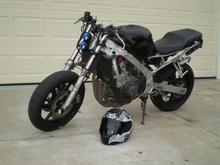 '94 CBR F2, Streetfighter Project Bike, Work in progress