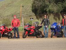 Mitchell, Chad, and Ryan at otay lakes