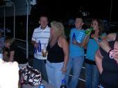 MAMMA AND ME PARTYING AT THE BOAT CLUB
