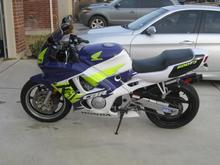 1995 CBR600 F3