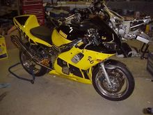 99 Yamaha YZF600R6