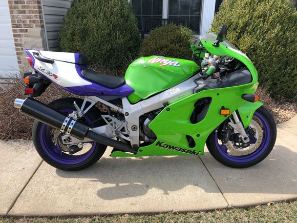 1996 ZX-7R