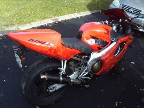 danmoto exhaust, nice and cheep