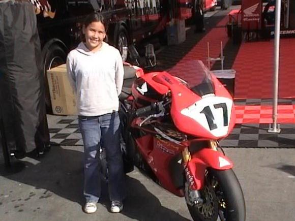 My daughter