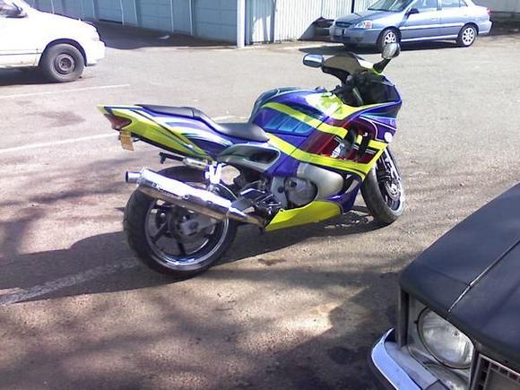 my 97' cbr 600f3