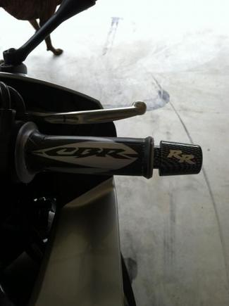 my grips and bar ends