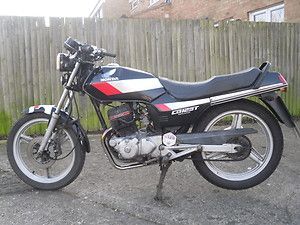 Fifth geared bike... first 125!