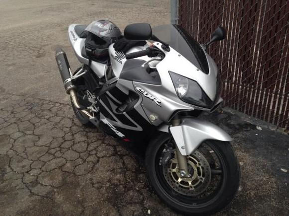 Halfway home from buying her
