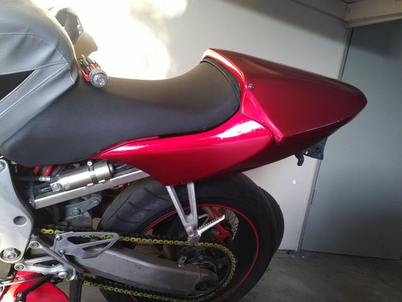 Targa seat cover