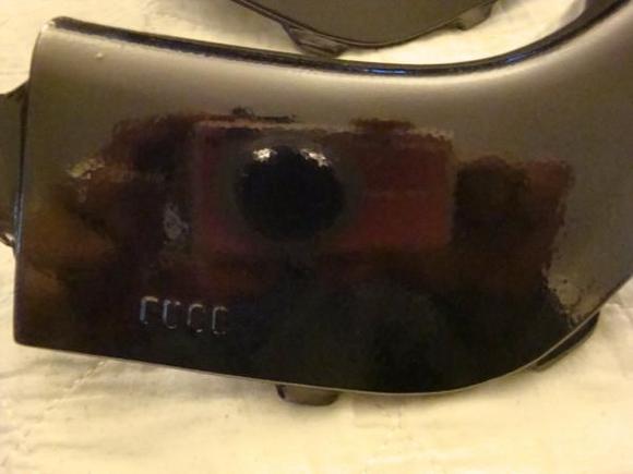 Black Chrome... This part was medium in difficulty due to curves. Heat made it a world better however some discoloration and line are apparent. Sooo no heat! Which is harder BUT no lines or stretch marks.