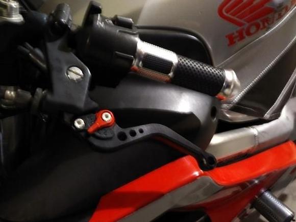 Levers replaced.