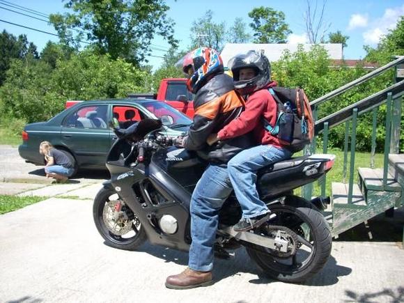 eric and dad on the f3