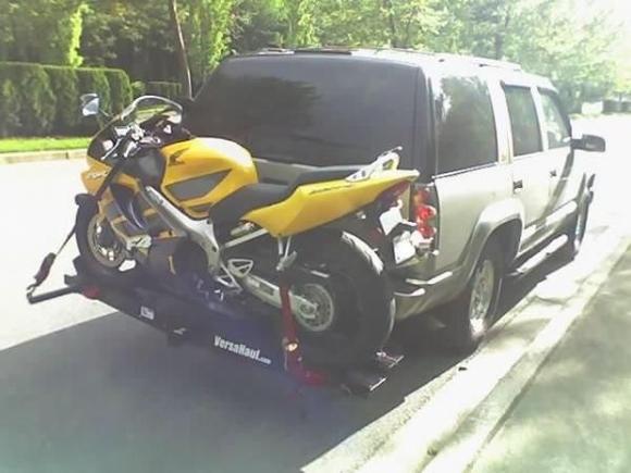 Bringing my new ride home. 6/06
