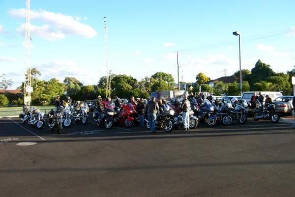 Club ride