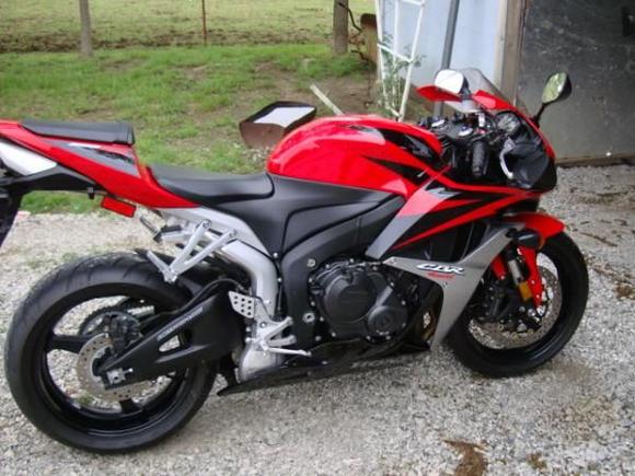 07' bought it used for 7000 and it only had 800 miles on it.