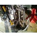 my frame the day it left for powder coat..