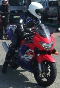 My other CBR