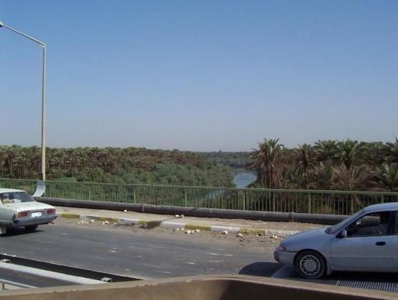 The Diyala River Iraq